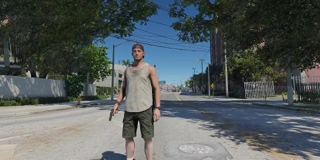 Слитый скриншот GTA 6