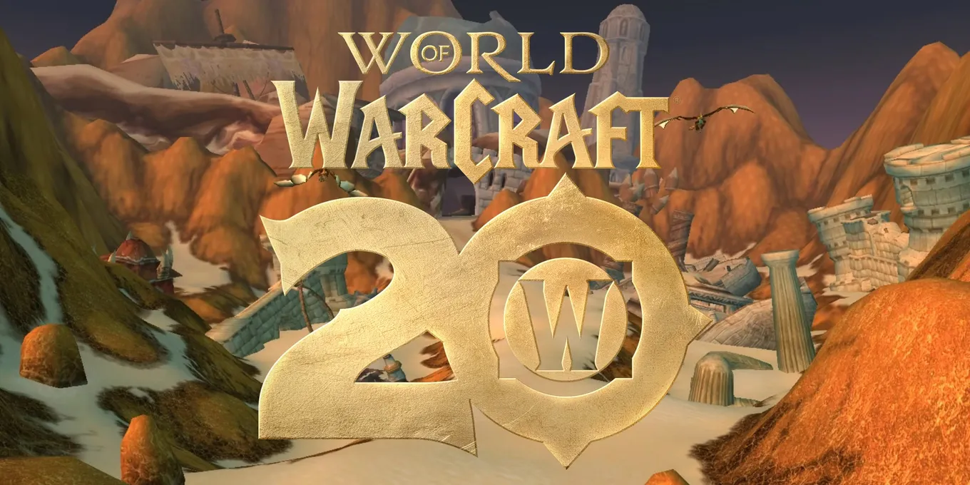 В 2024 году WoW исполнилось 20 лет!