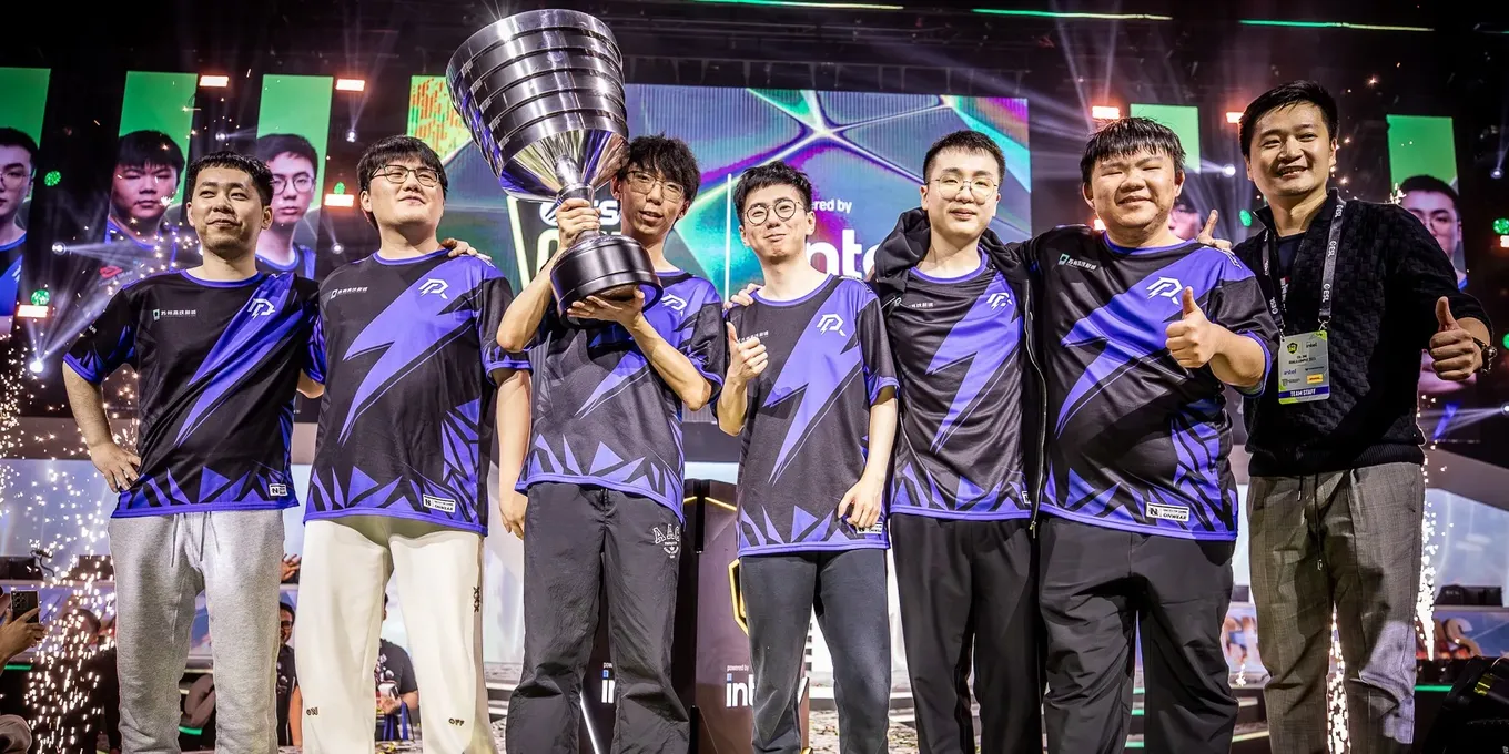 Azure Ray на ESL One Kuala Lumpur 2023