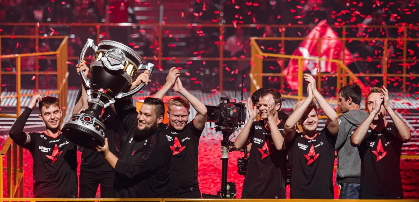 Победа Astralis на StarLadder Berlin Major 2019