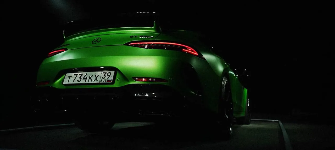 Mercedes-Benz AMG GT за 14 000 000 рублей