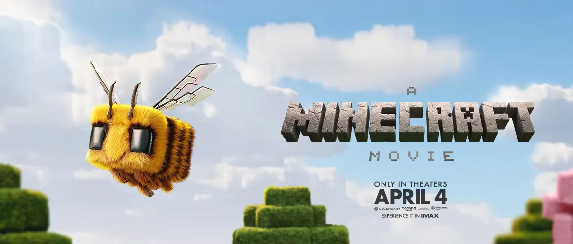 «Minecraft в кино» выйдет 2-4 апреля 2025 года