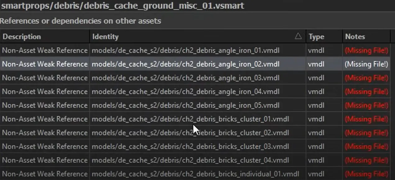 Появление референсов Cache в коде CS2 (Gabe Follower)