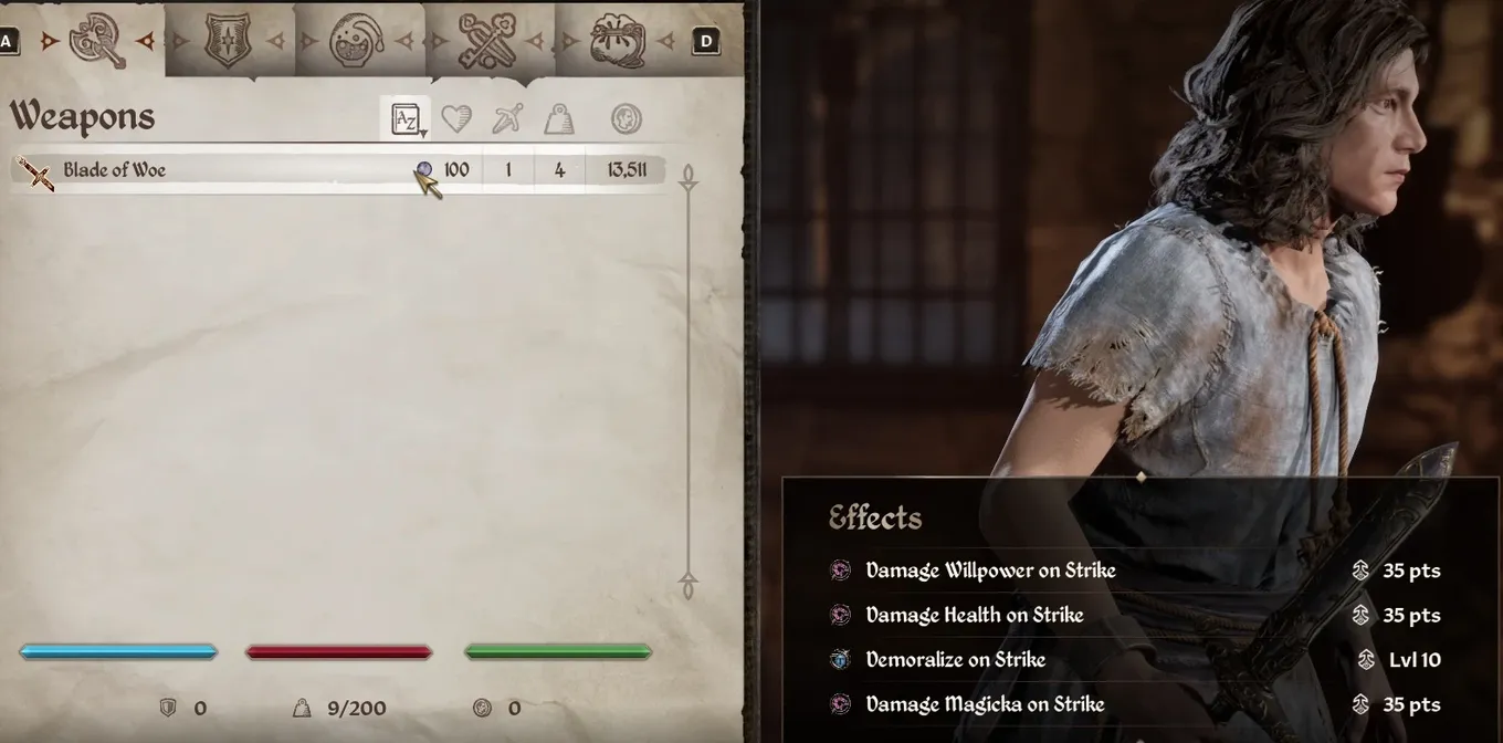 Unleveled Item Rewards