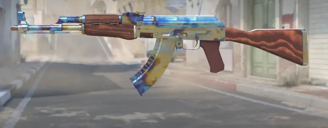 StatTrak AK-47 | Case Hardened FN #661