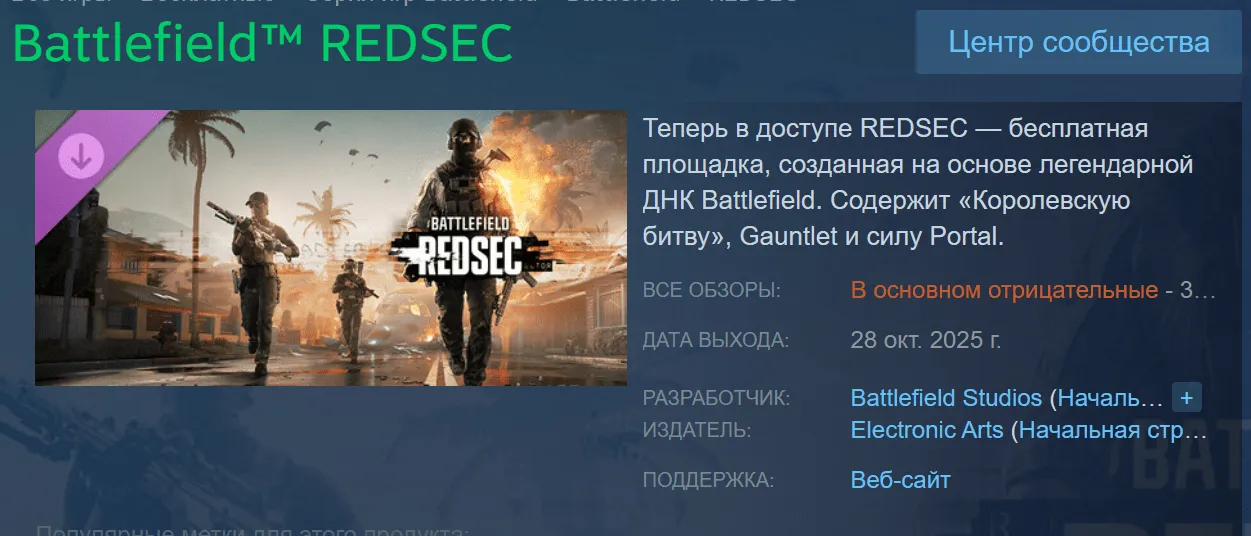 Battlefield REDSEC