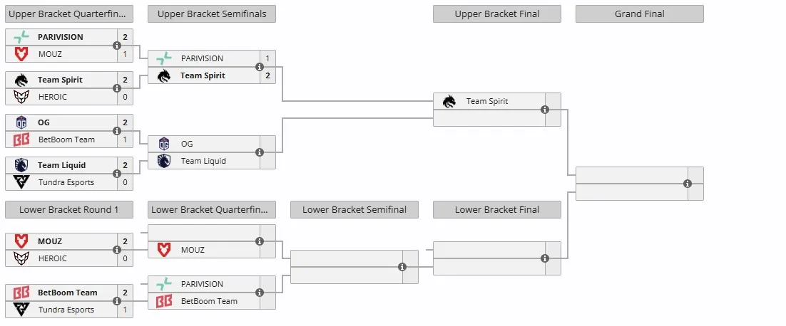 Плей-офф PGL Wallachia Season 6