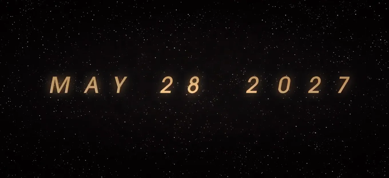 «Звёздные войны: Звёздный истребитель» / Star Wars: Starfighter выйдет 28 мая 2027 года