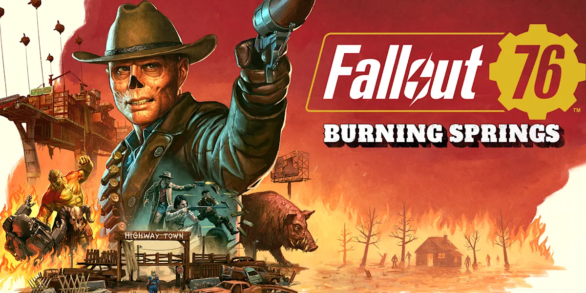Fallout 76: Burning Springs