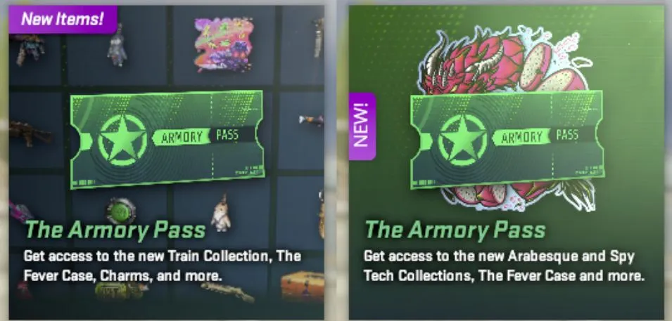 Armory Pass