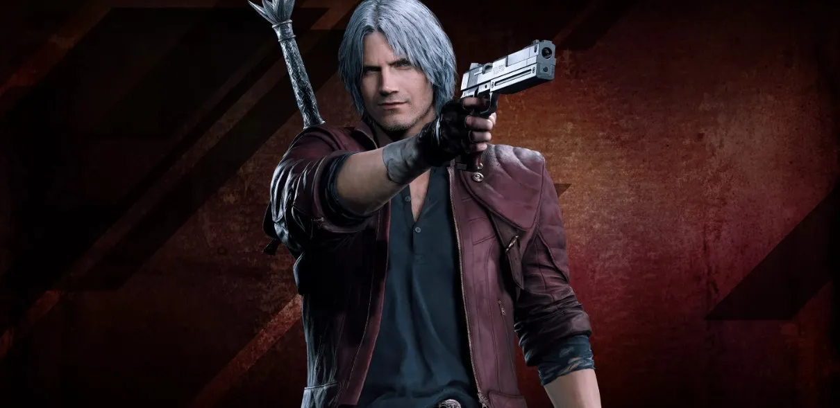 Данте из Devil May Cry