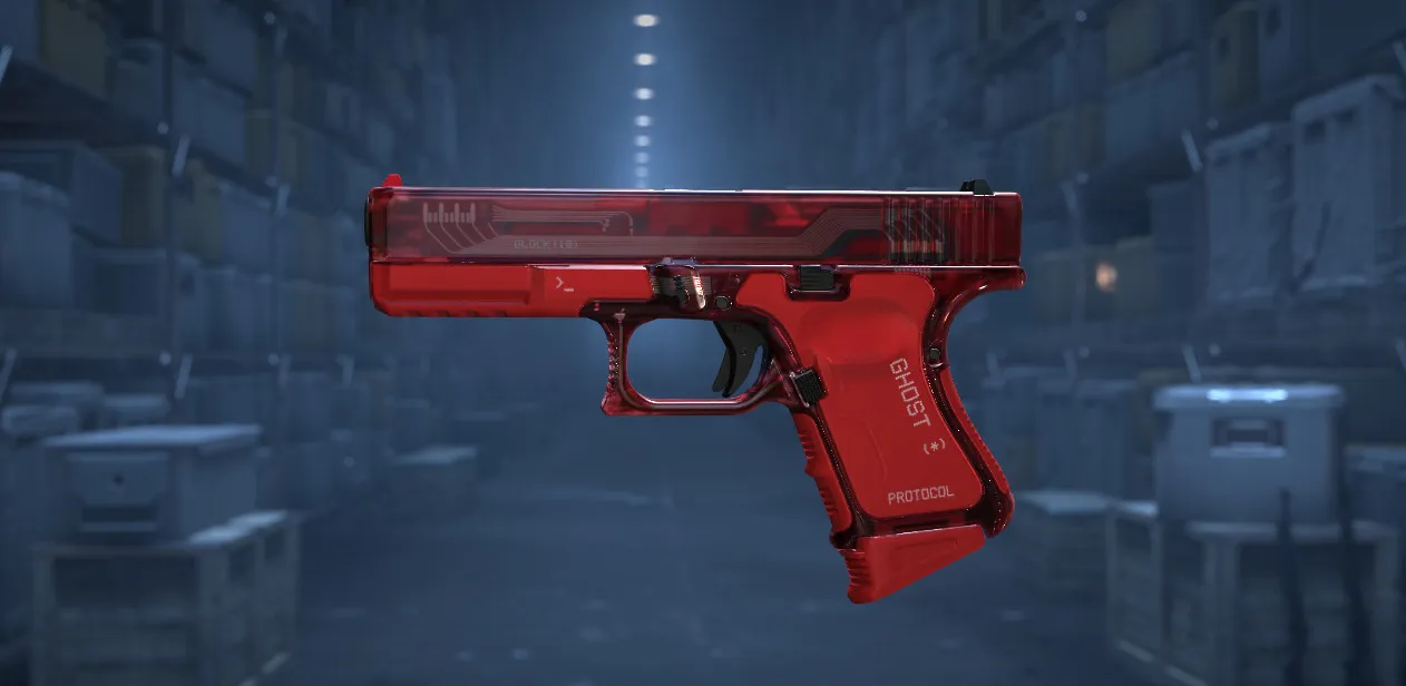Пистолет Glock-18