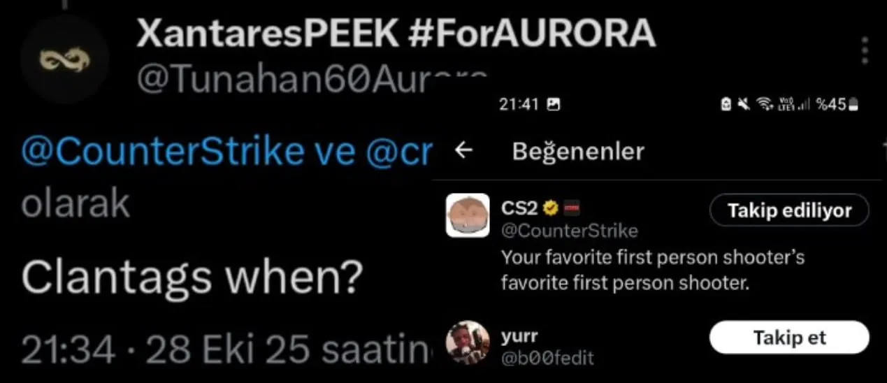 Пост «работяги» в социальных сетях, который лайкнули разработчики CS2.