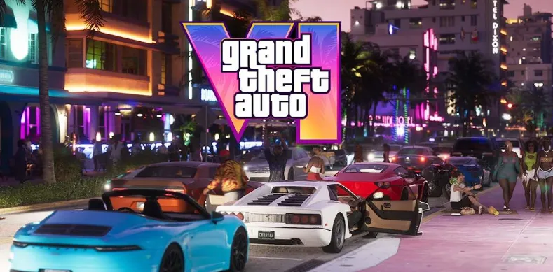 Кат-сцена из GTA VI