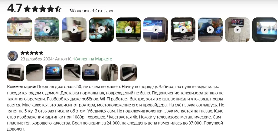 Яндекс Маркет