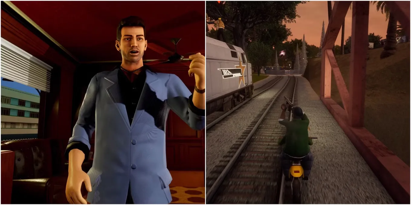 GTA: Vice City и GTA: San Andreas