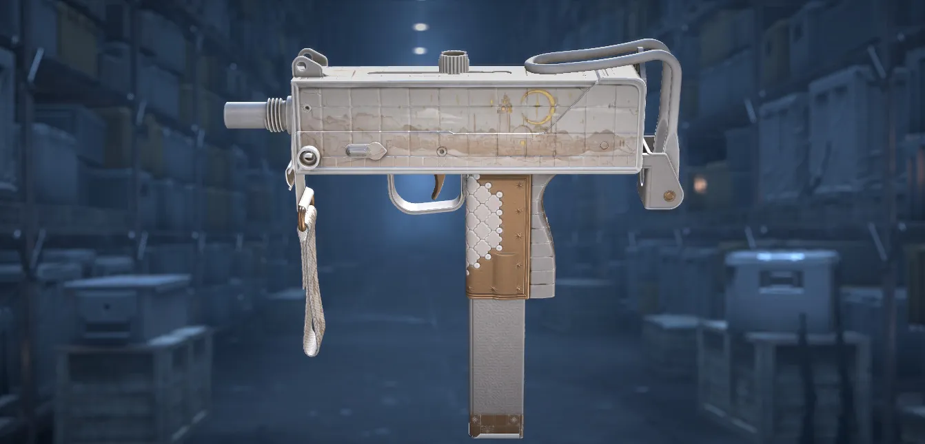 Пистолет-пулемёт MAC-10