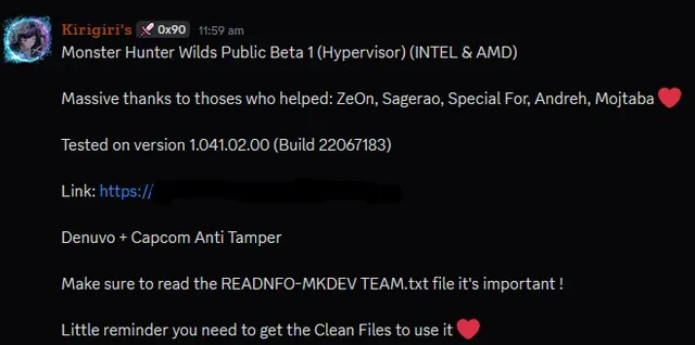 анонс обхода защиты в Monster Hunter Wilds