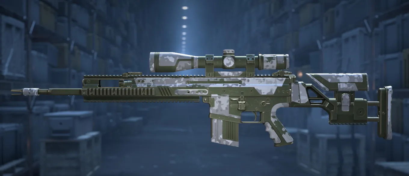 Снайперская винтовка SCAR-20