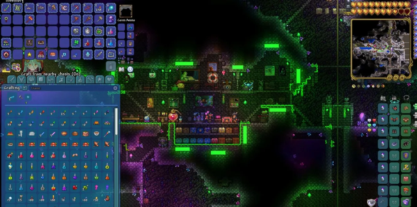 Скриншот из Terraria