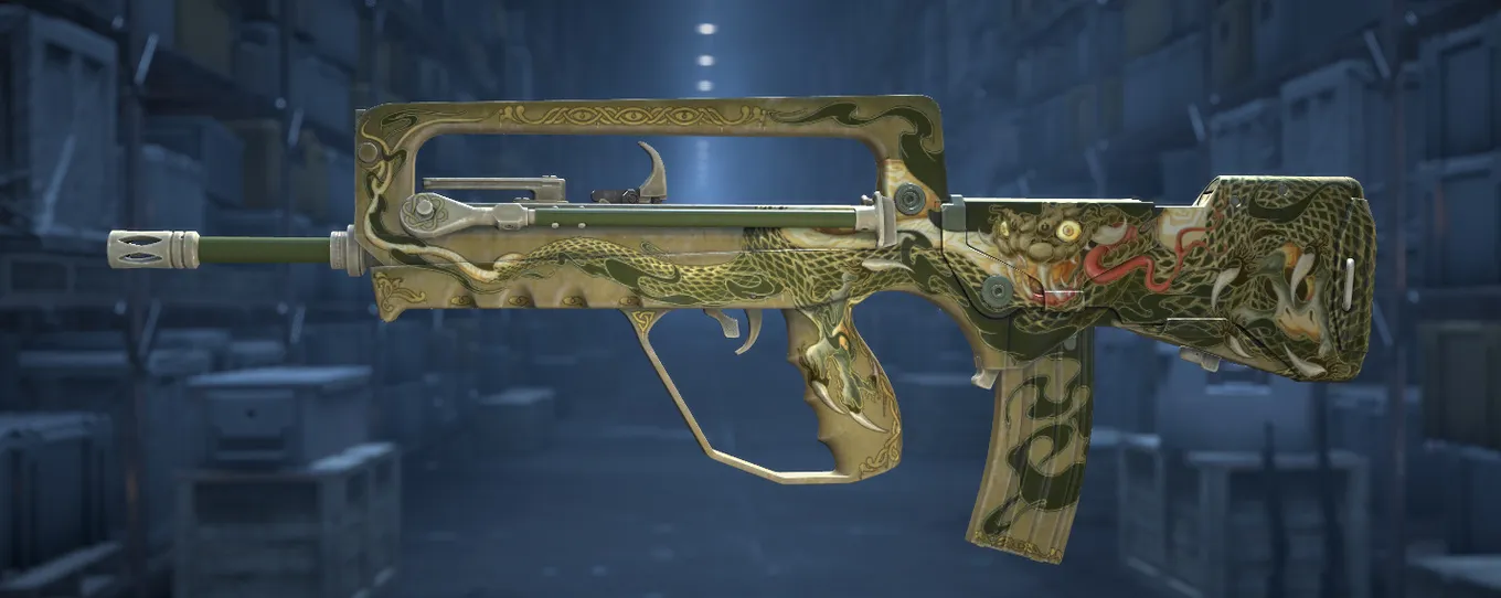 Штурмовая винтовка FAMAS