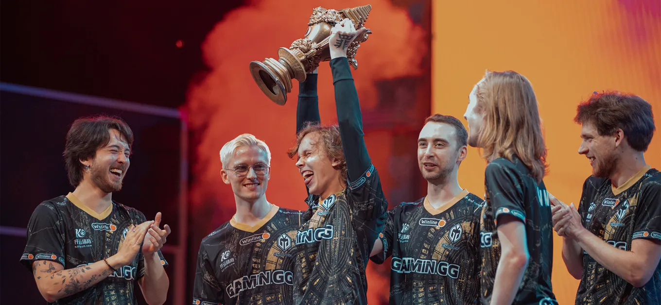 Победа Gaimin Gladiators на The Bali Major 2023