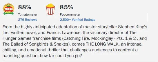 Отзывы с RottenTomatoes