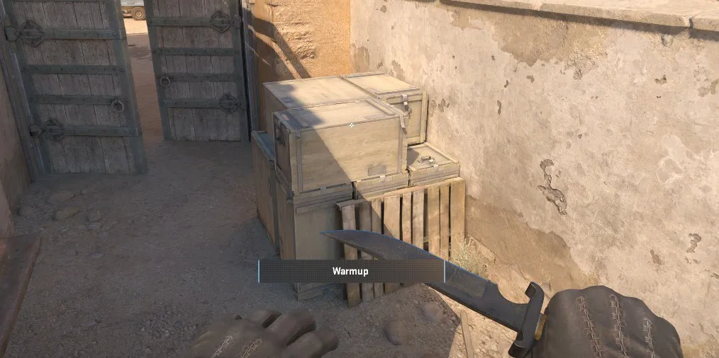 На Dust2 переработали «икс» в «миду»: у коробок были изменены текстура, форма и высота