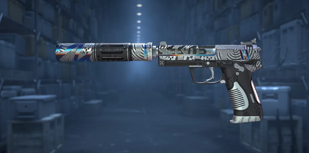Пистолет USP-S