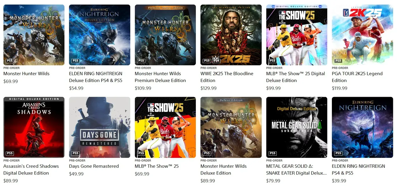 PlayStation Store