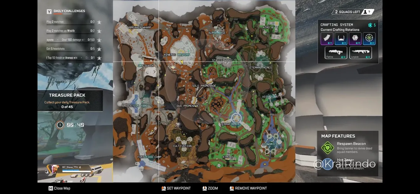 В сеть слили изображение новой карты в Apex Legends