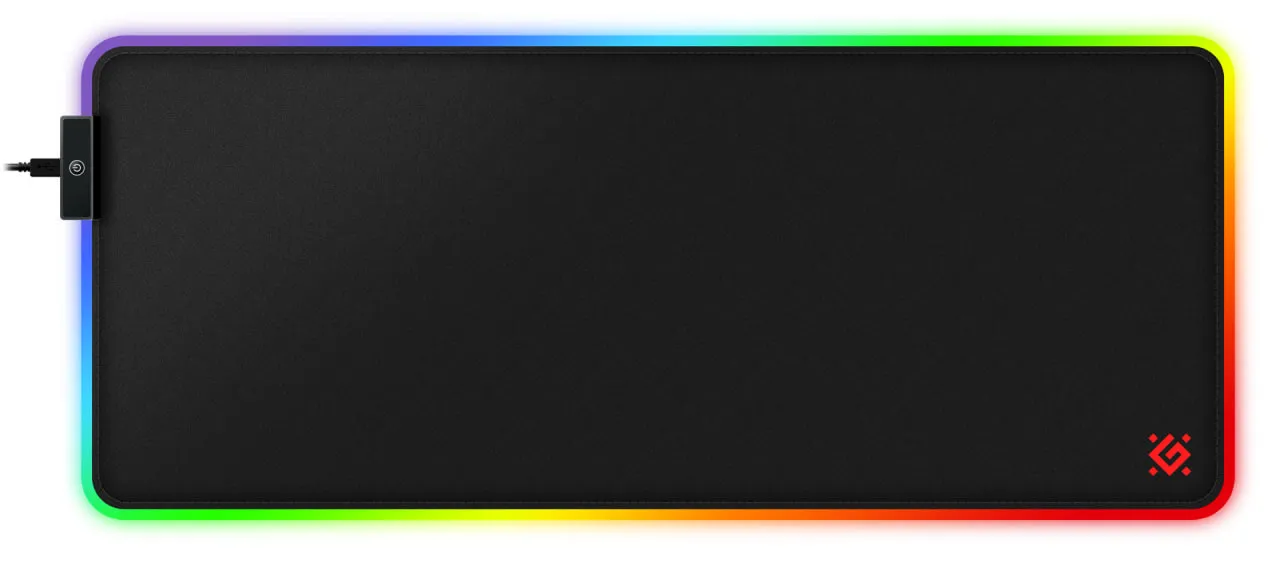 Defender Black XXL RGB