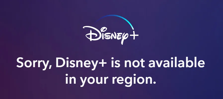 Посмотреть Disney+ из России сейчас не получится