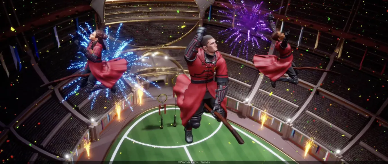Доступ к Harry Potter: Quidditch Champions также оказался закрыт для российских IP