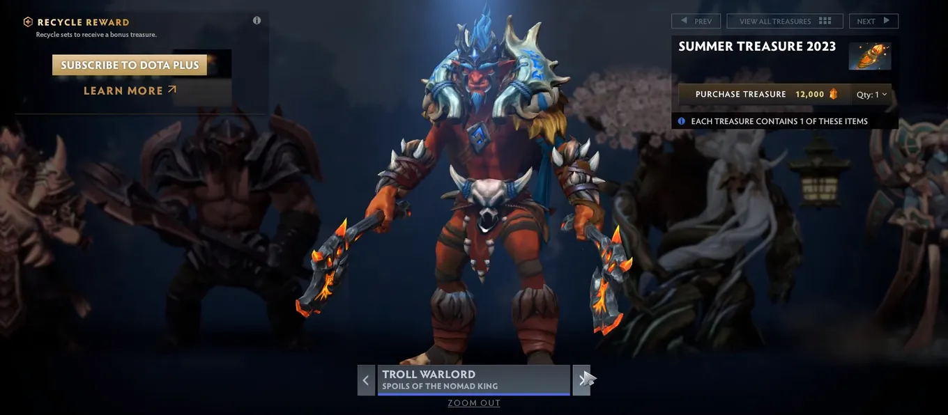 Troll Warlord