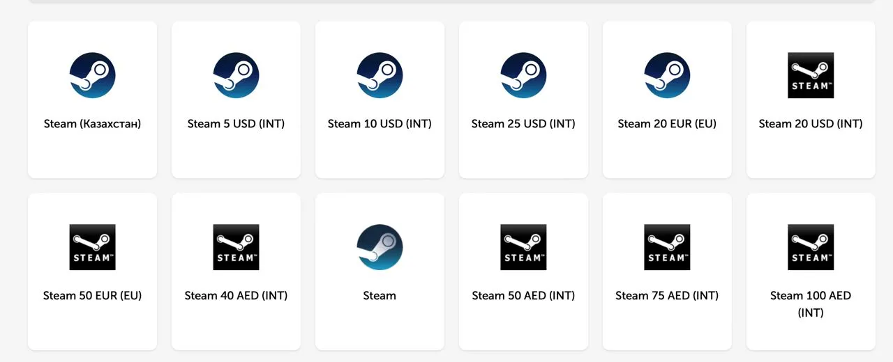 В QIWI вновь появилась возможность пополнить аккаунт Steam