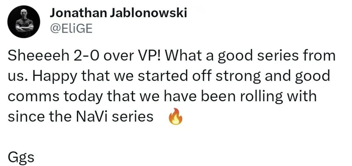 .