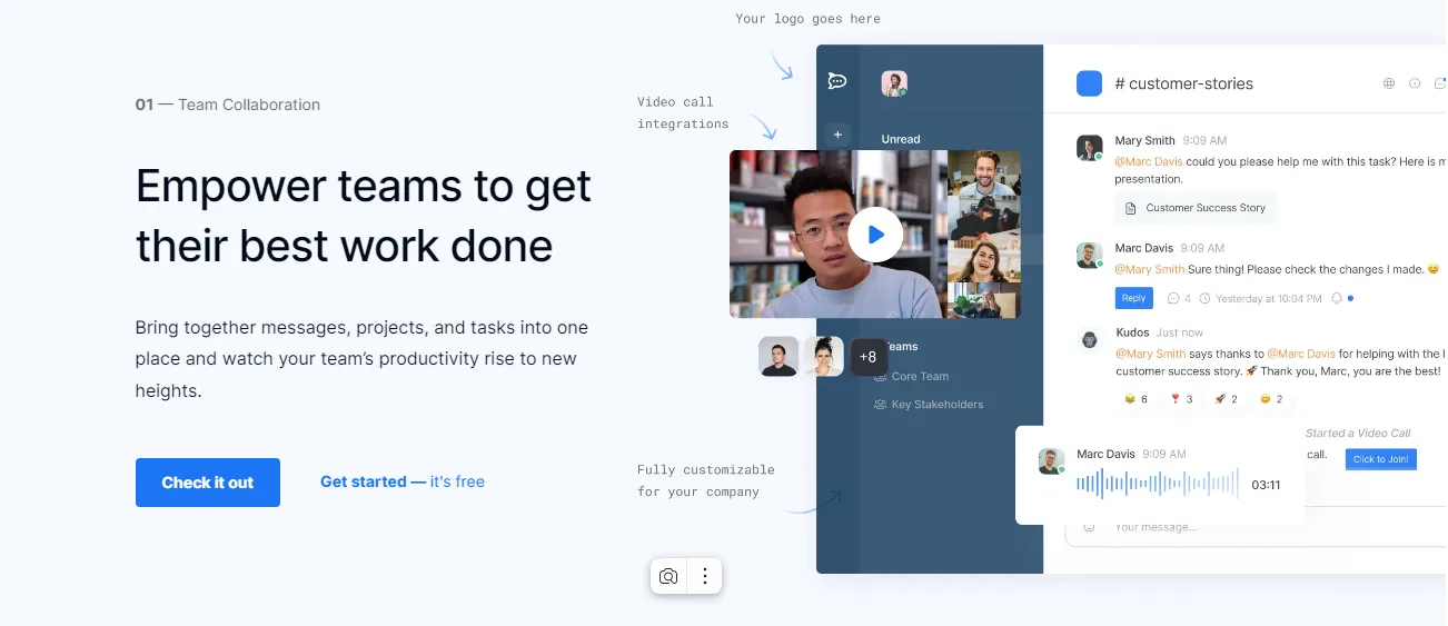Как выглядит использование Rocket.Chat