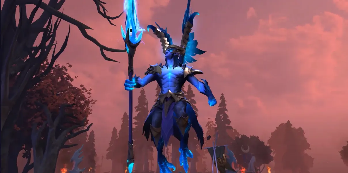 Аркана на Skywrath Mage
