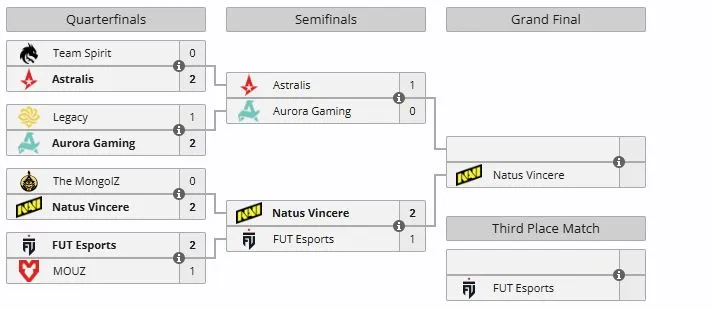 Плей-офф ESL Pro League Season 23 (liquipedia)