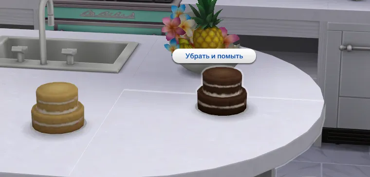 Неудачный эксперимент с тортом из отладки