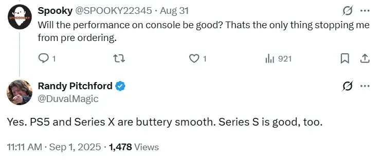 Заявление главы Gearbox Рэнди Питчфорда в социальных сетях