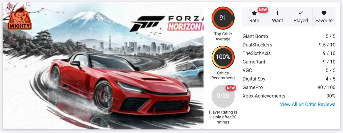 Forza Horizon 6