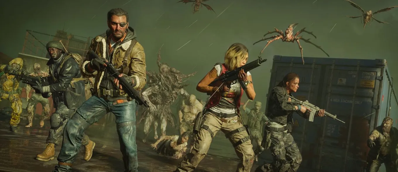 Над режимом «Зомби» работала Treyarch
