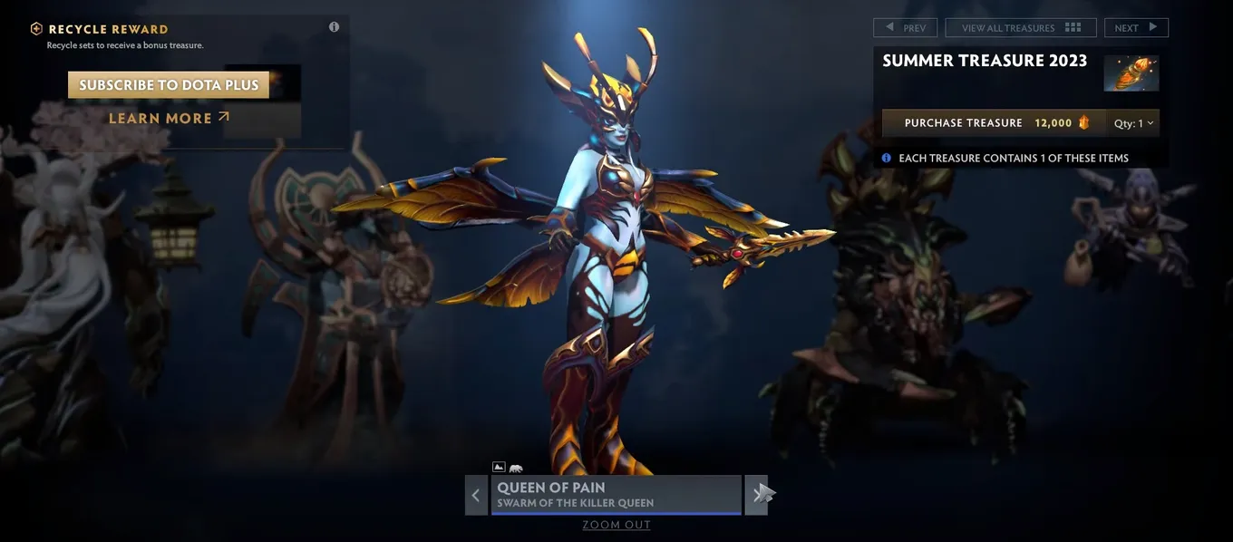 Queen of Pain
