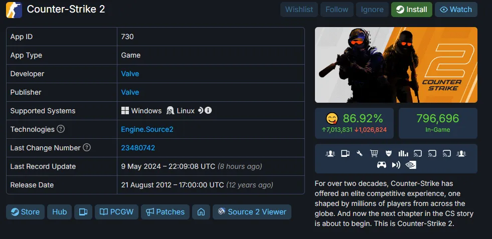 SteamDB