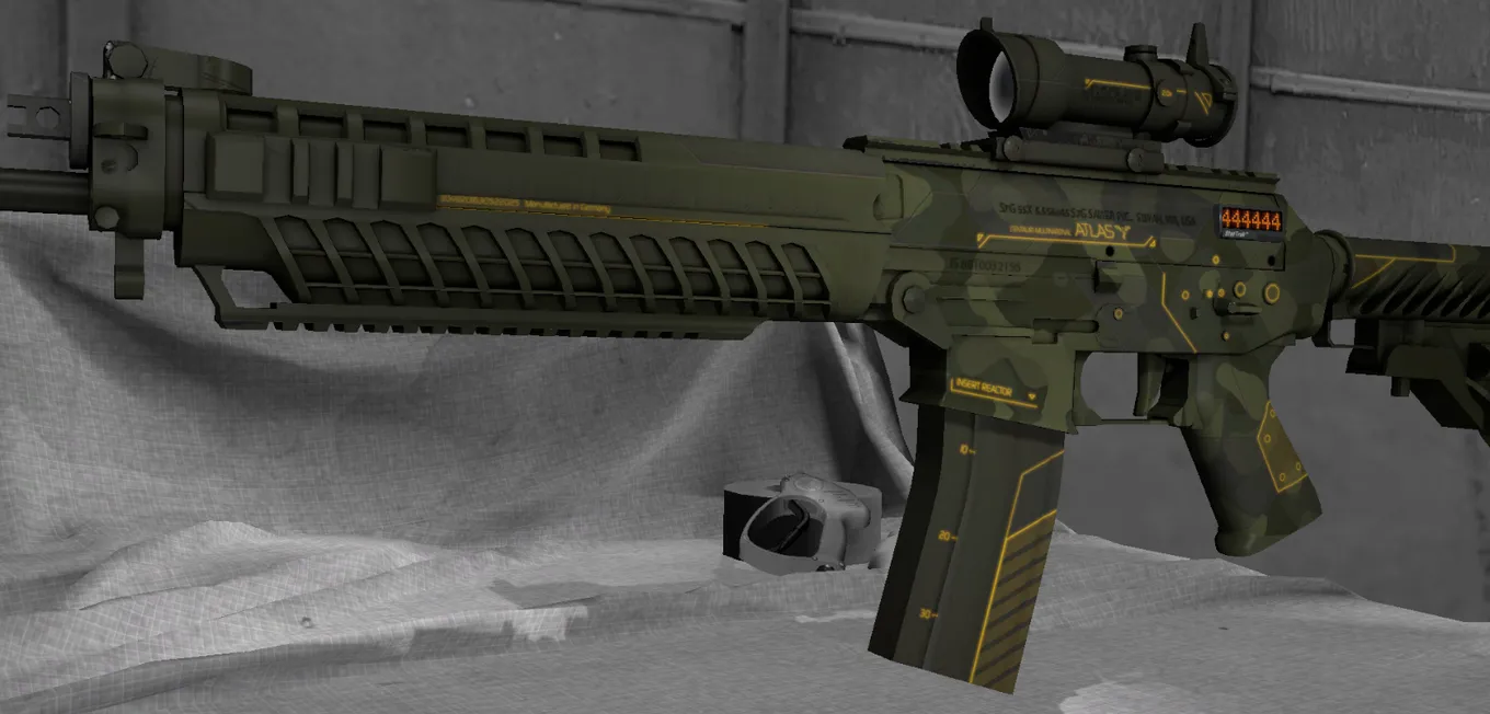 SG 553 | Атлас