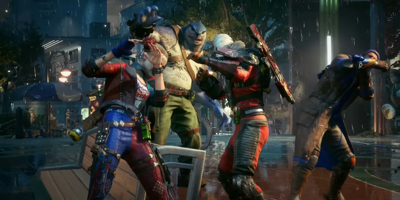 Suicide Squad: Kill the Justice League