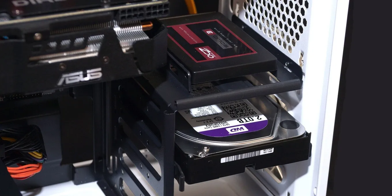 SSD и HDD на одном ПК