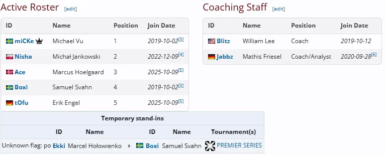 Замена Ekki в Team Liquid